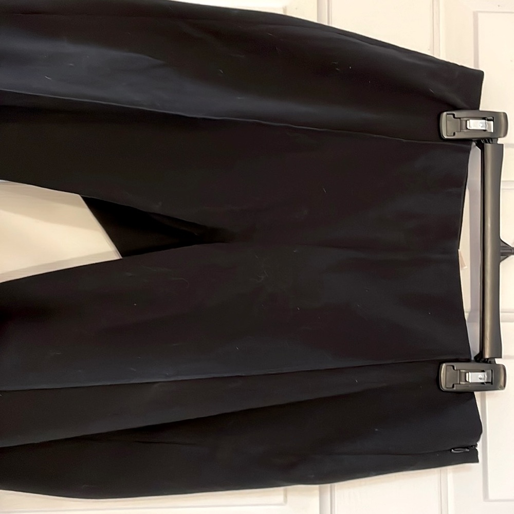 Michael Kors black side zip pants sz 6